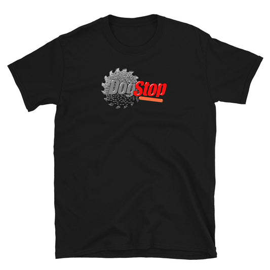Dogstop Short-Sleeve Unisex T-Shirt Black