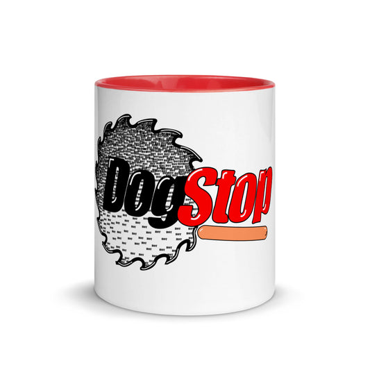 Dogstop Mug with Color Inside