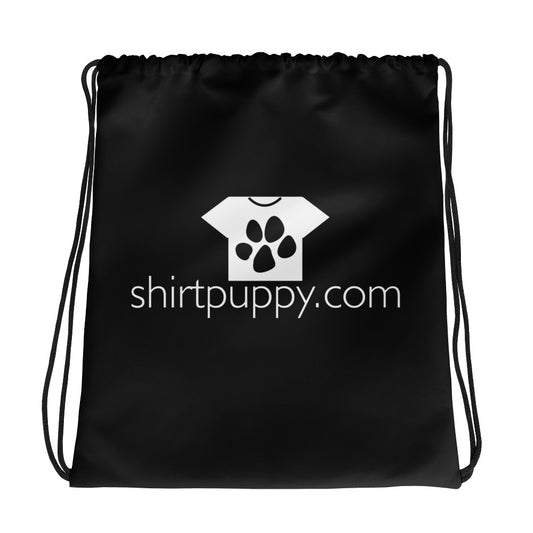 shirtpuppy.com Drawstring bag