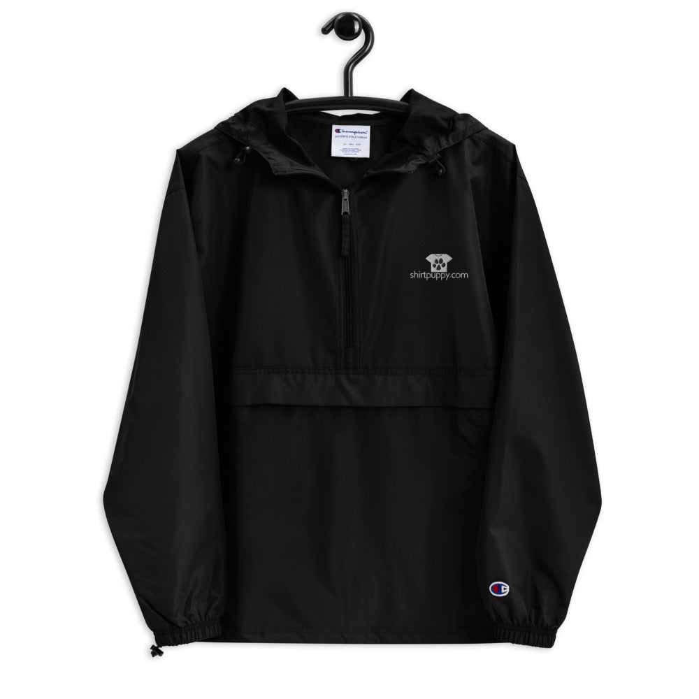 shirtpuppy.com Embroidered Champion Packable Jacket