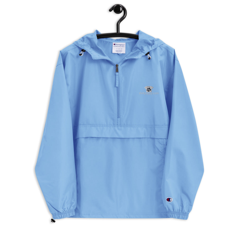 shirtpuppy.com Embroidered Champion Packable Jacket