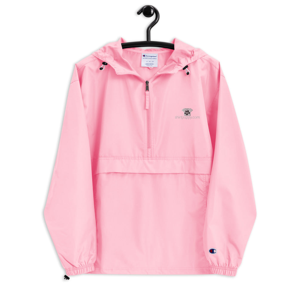 shirtpuppy.com Embroidered Champion Packable Jacket