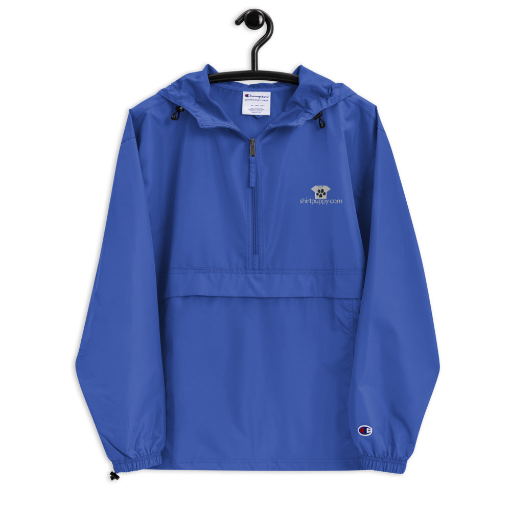 shirtpuppy.com Embroidered Champion Packable Jacket