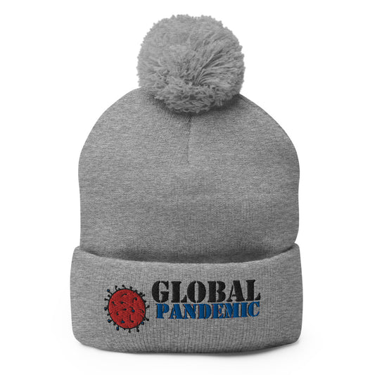 Global Pandemic Pom-Pom Beanie