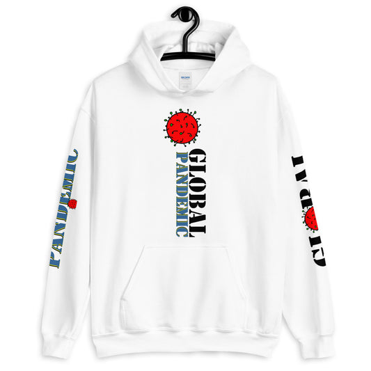 Global Pandemic hoodie (Vertical)