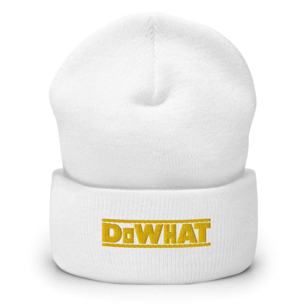 DoWhat cuffed beanie