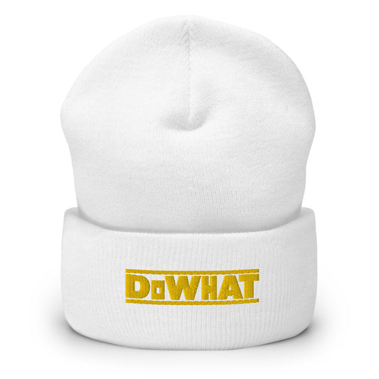 DoWhat cuffed beanie