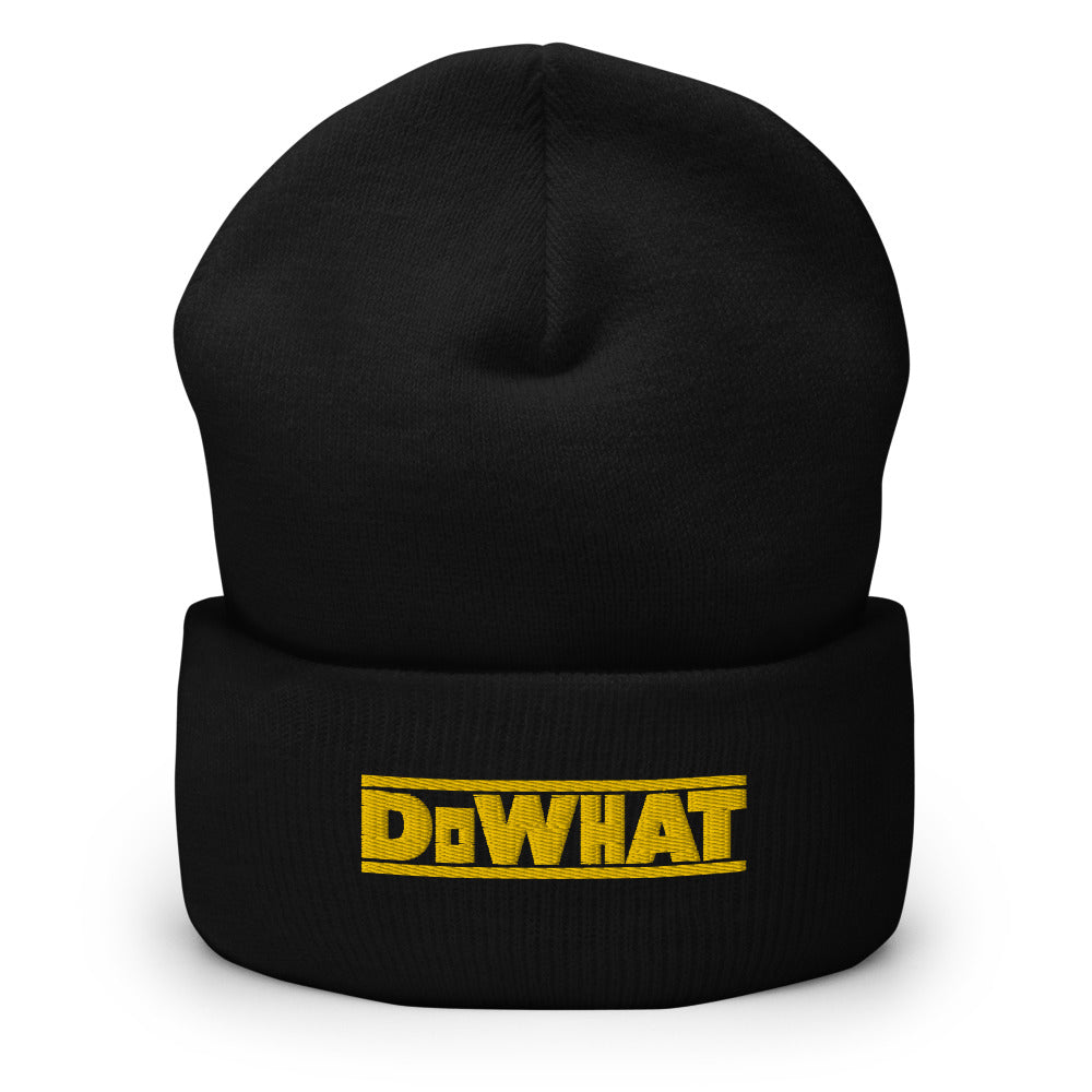 DoWhat cuffed beanie