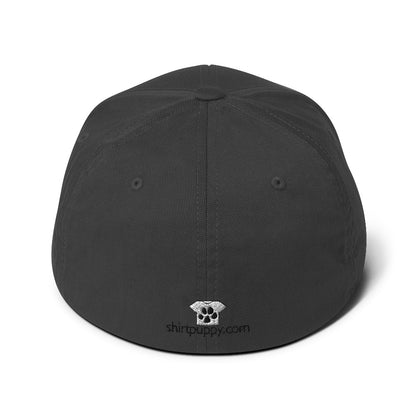 RIG I DID Structured Twill Cap (black letters)