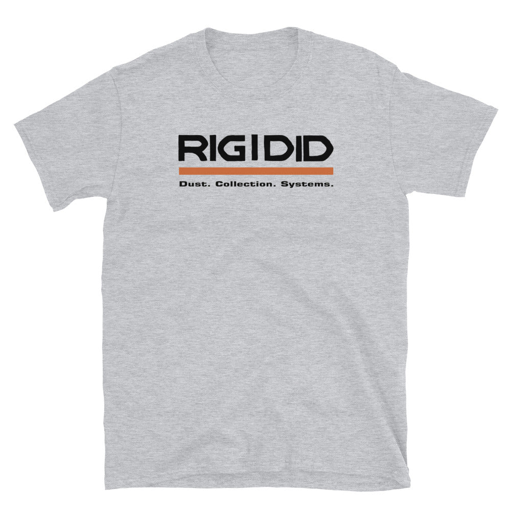 RIG I DID short sleeve t shirt (White/Grey)