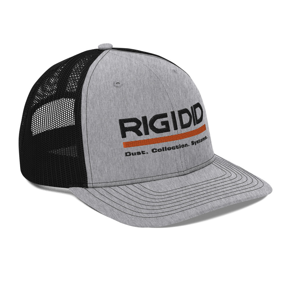 RIG I DID trucker hat (multi-colored)