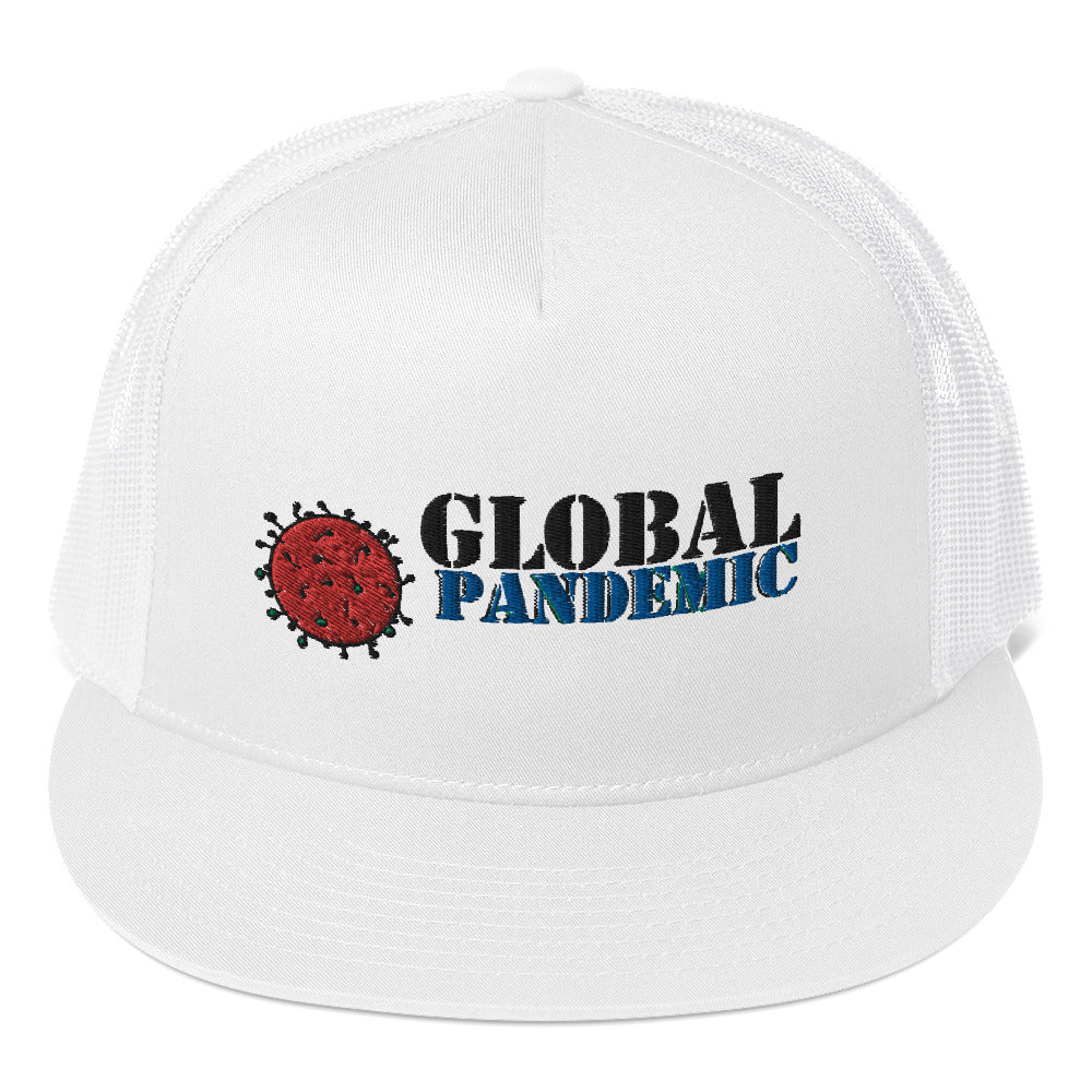 Global Pandemic trucker cap