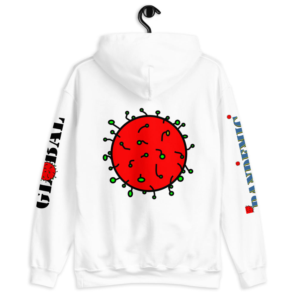 Global Pandemic hoodie (Vertical)