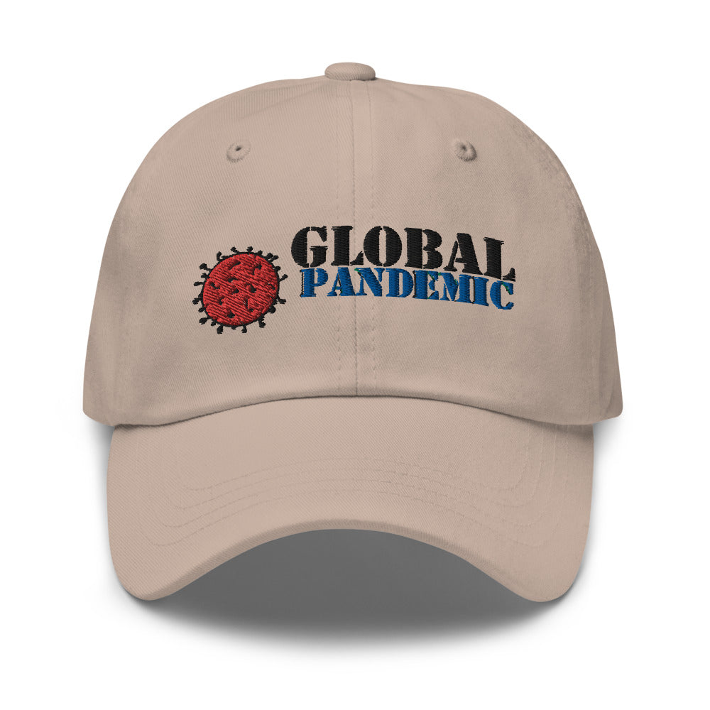 Global Pandemic dad hat