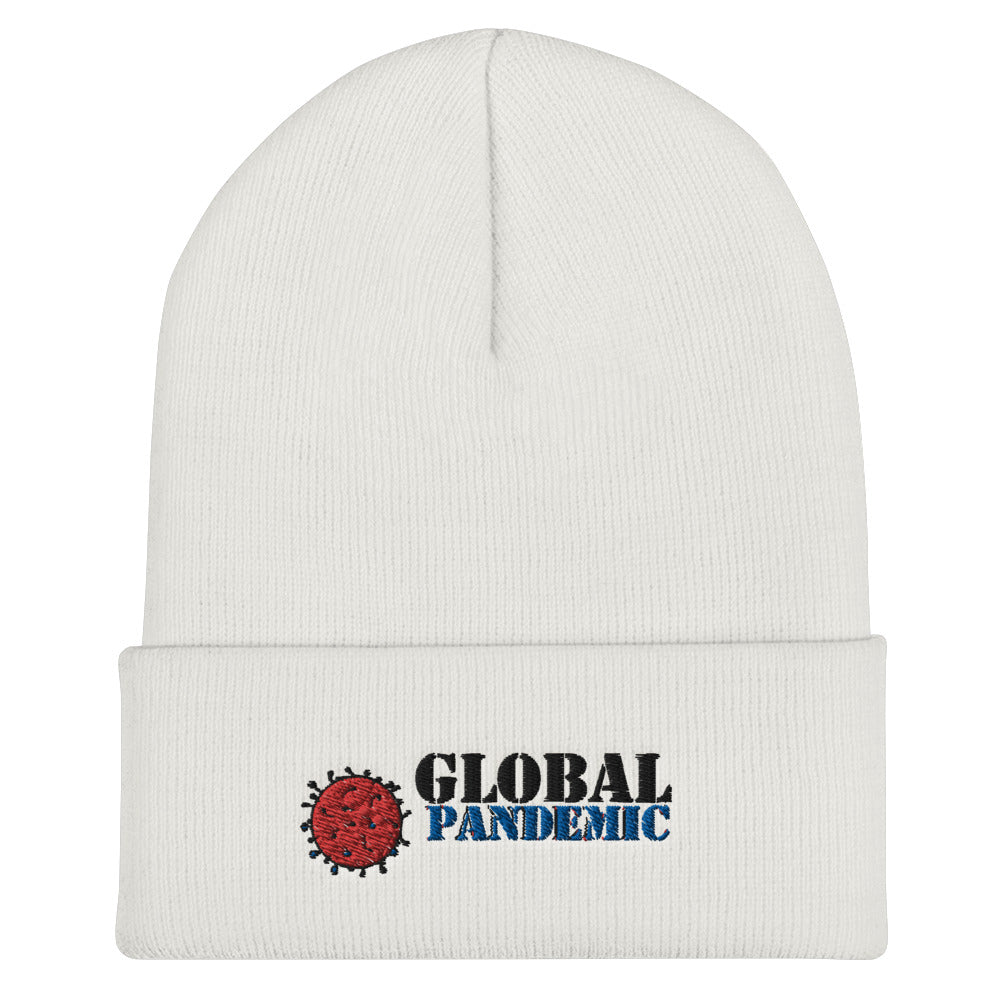 Global Pandemic Cuffed Beanie