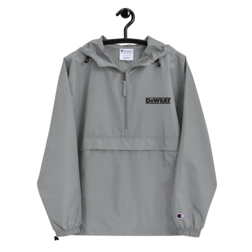 DoWhat Embroidered Champion Packable Jacket