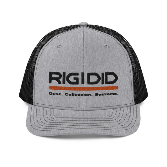 RIG I DID trucker hat (multi-colored)