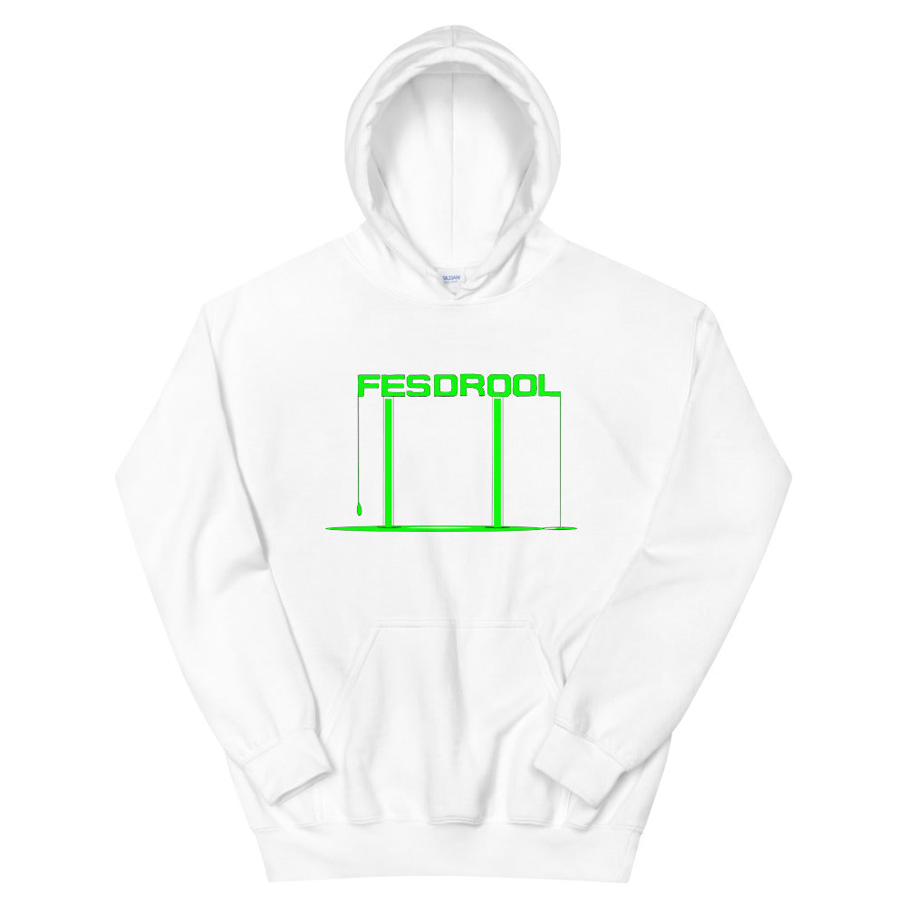 Fesdrool Unisex Hoodie White