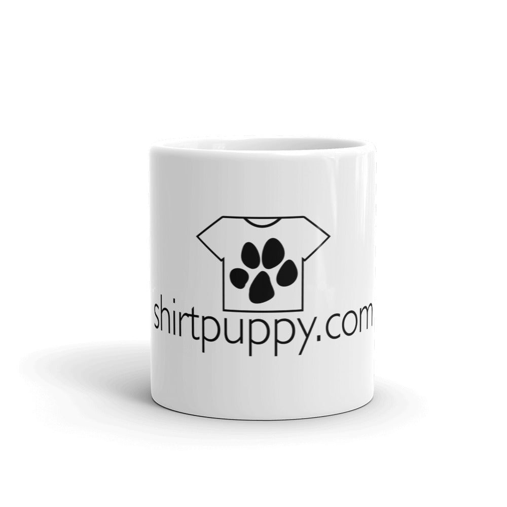 shirtpuppy.com White glossy mug