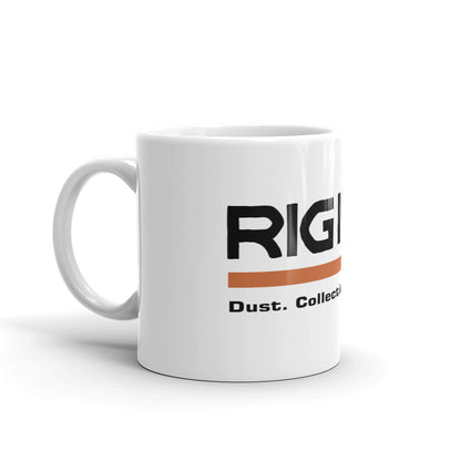 RIG I DID White glossy mug