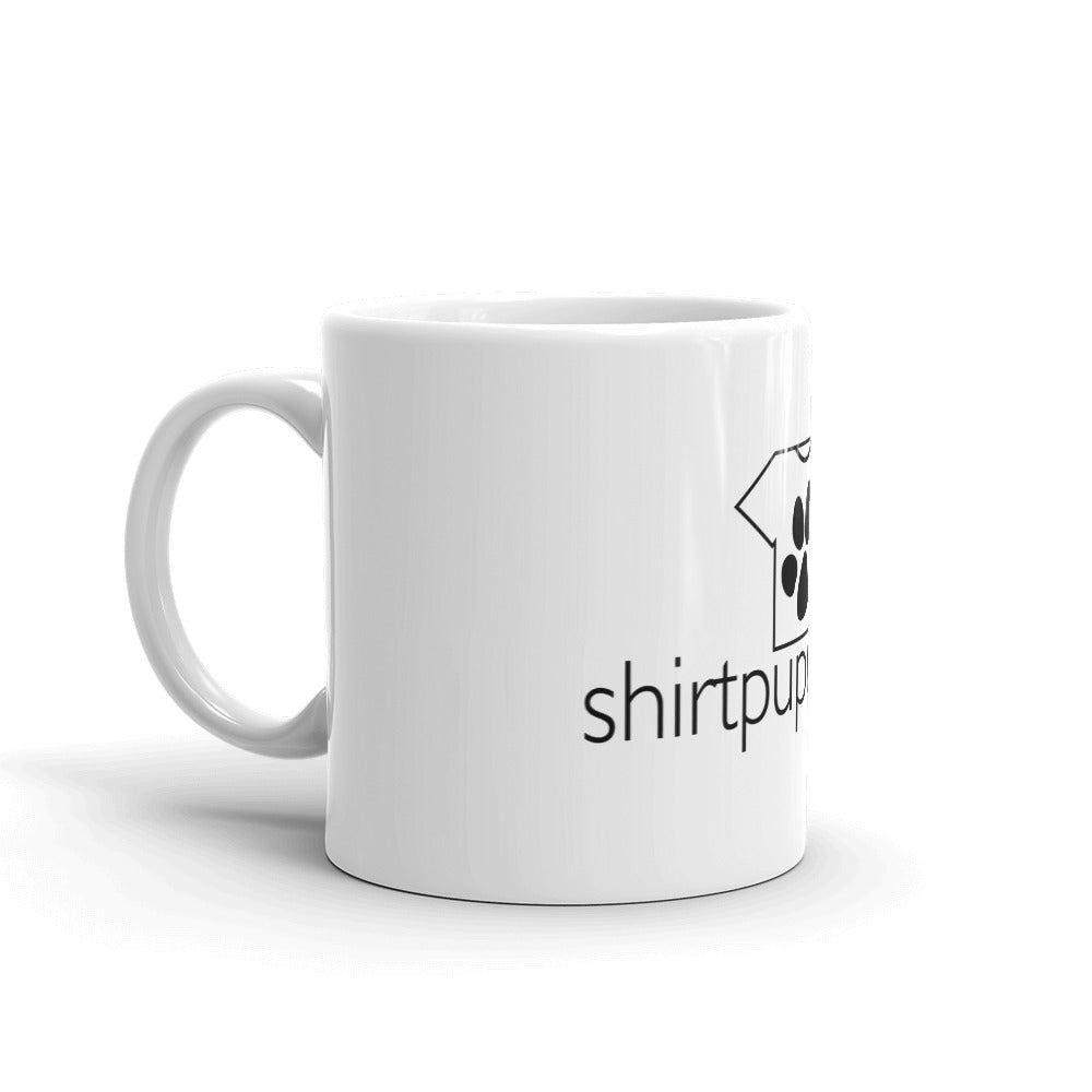 shirtpuppy.com White glossy mug