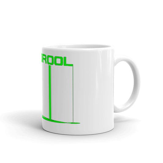 Fesdrool White glossy mug