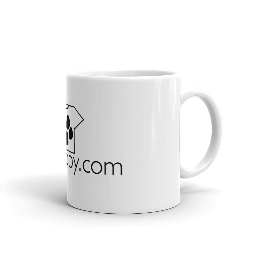 shirtpuppy.com White glossy mug